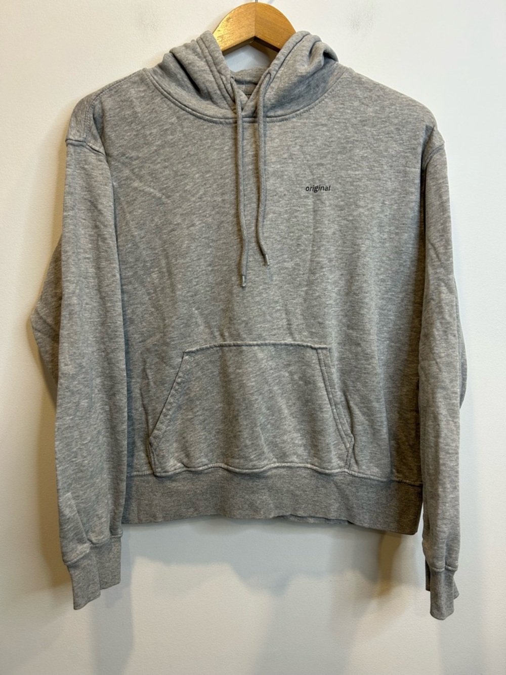 H&M Men’s Hoodies Sweatshirt Grey “Original”